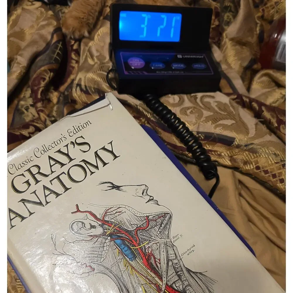 Gray's Anatomy Classic Collector's Edition Hardcover 1977 Bounty Books